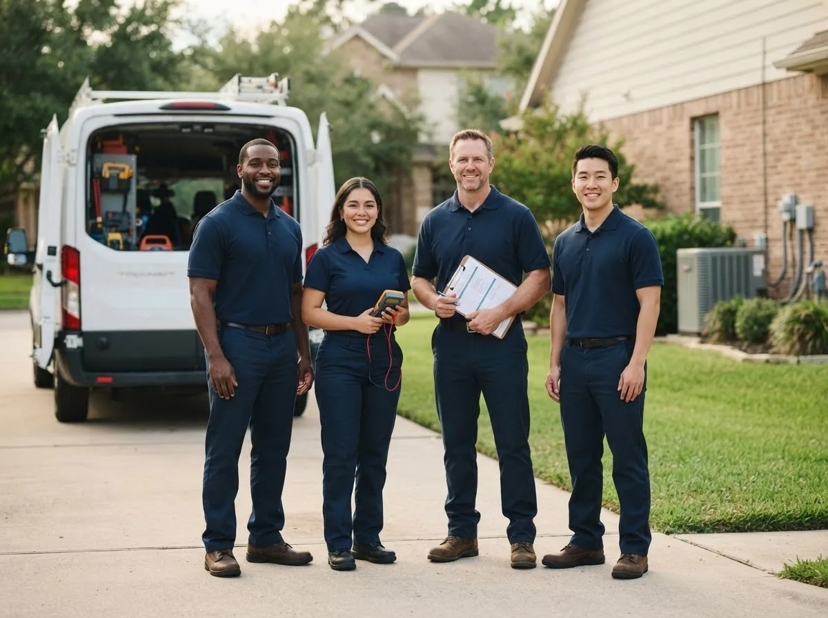 Certified HVAC technician near Maitland, MO